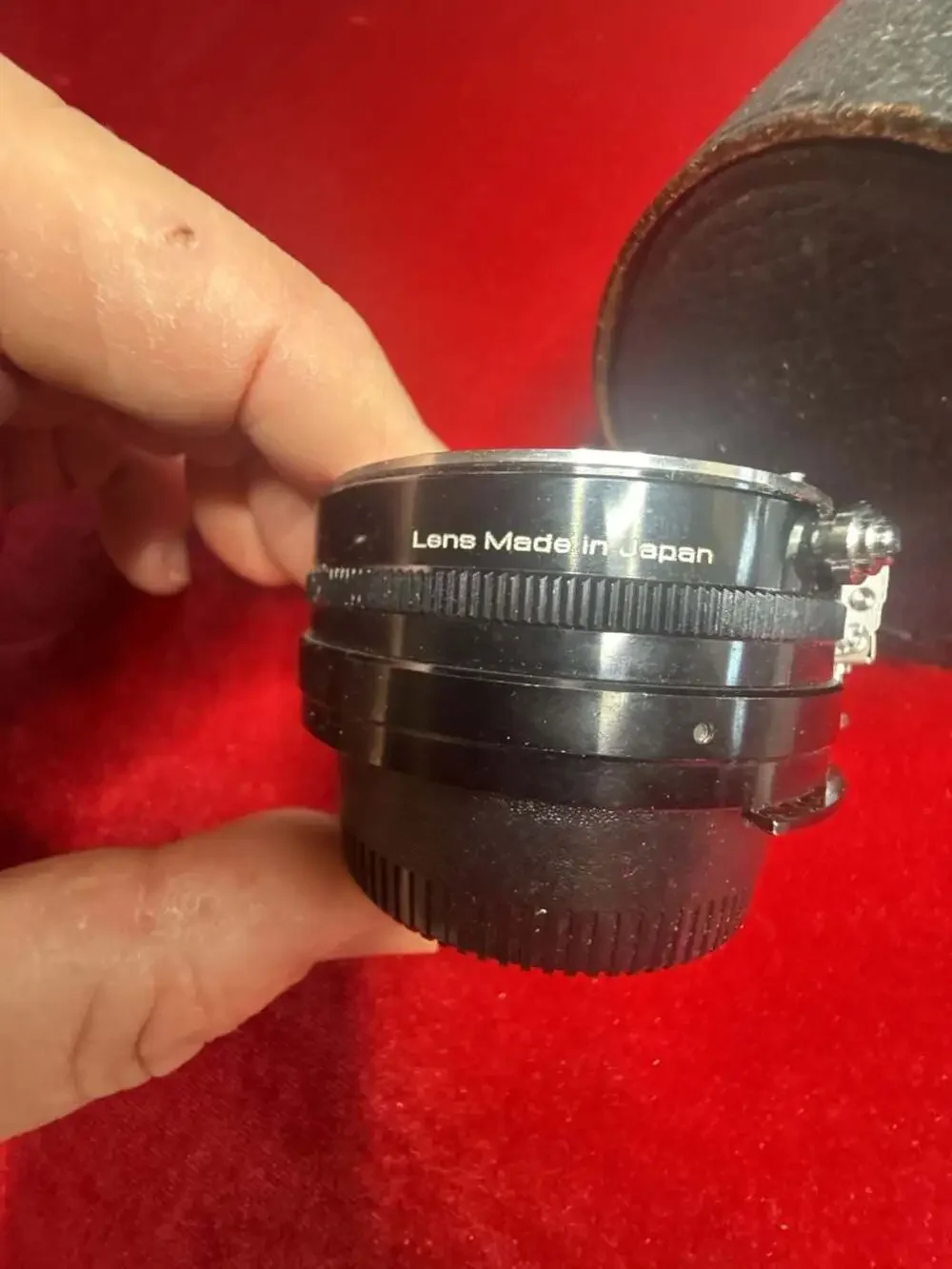 Vivitar Automatic Tele Converter 2X-3 Camera Lens with Case (D)